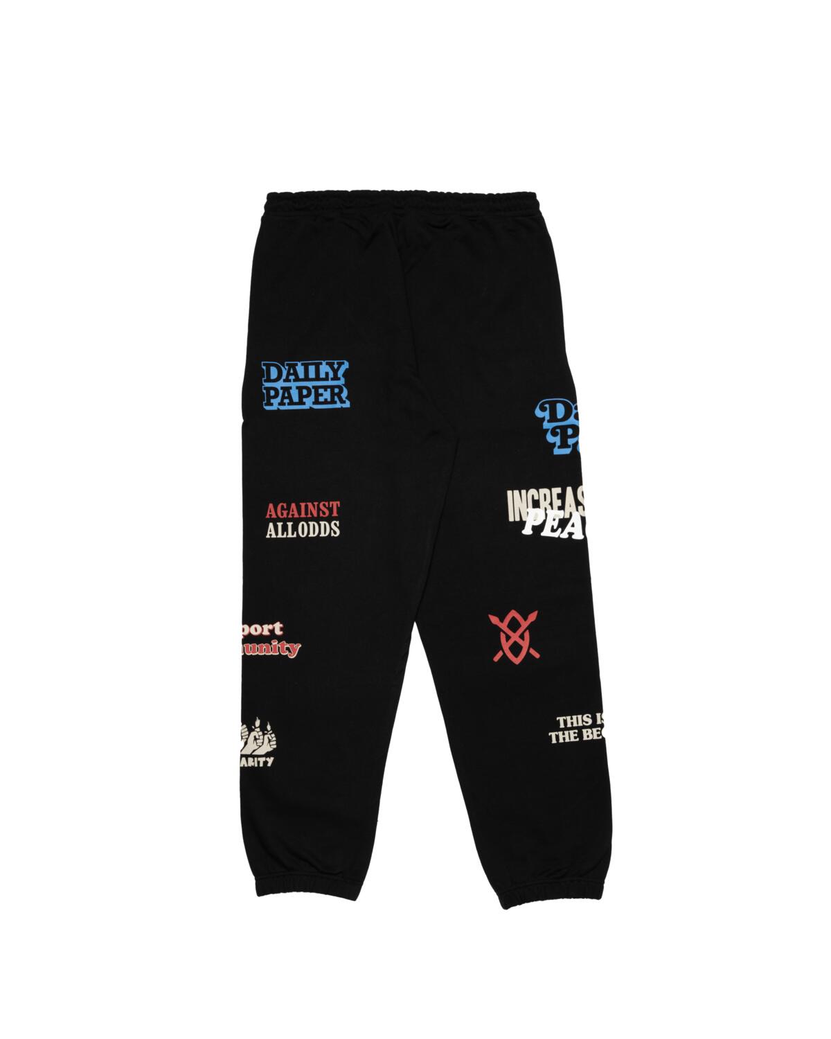 Daily Paper black pants | 2221080 | AFEW STORE